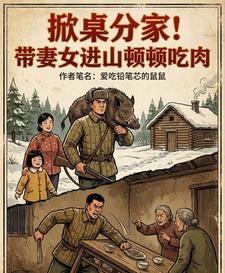掀桌分家!带妻女进山顿顿吃肉