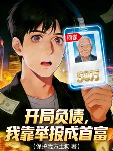 开局负债,我靠举报成首富