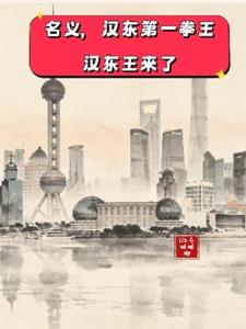 名义,汉东第一拳王,汉东王来了