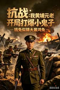 抗战:我黄埔元老开局打爆小鬼子
