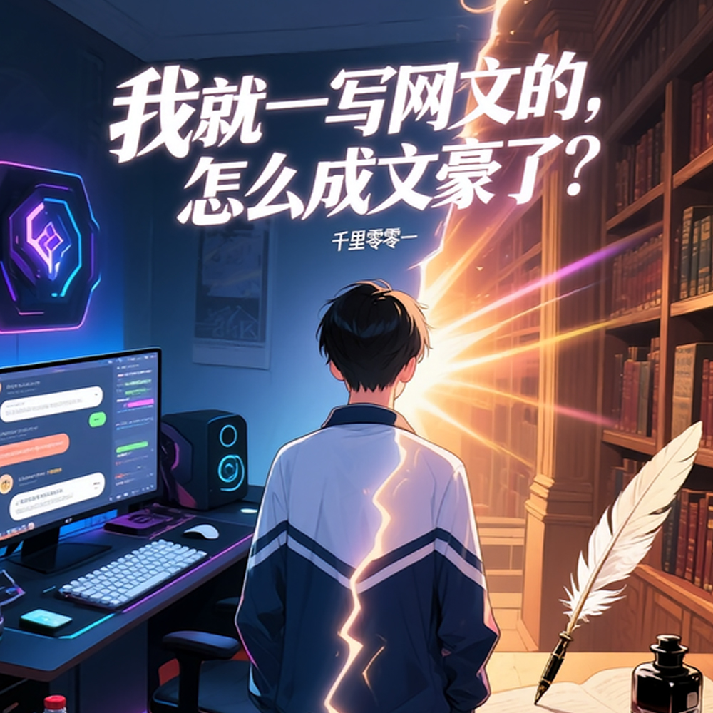 我就一写网文的,怎么成文豪了